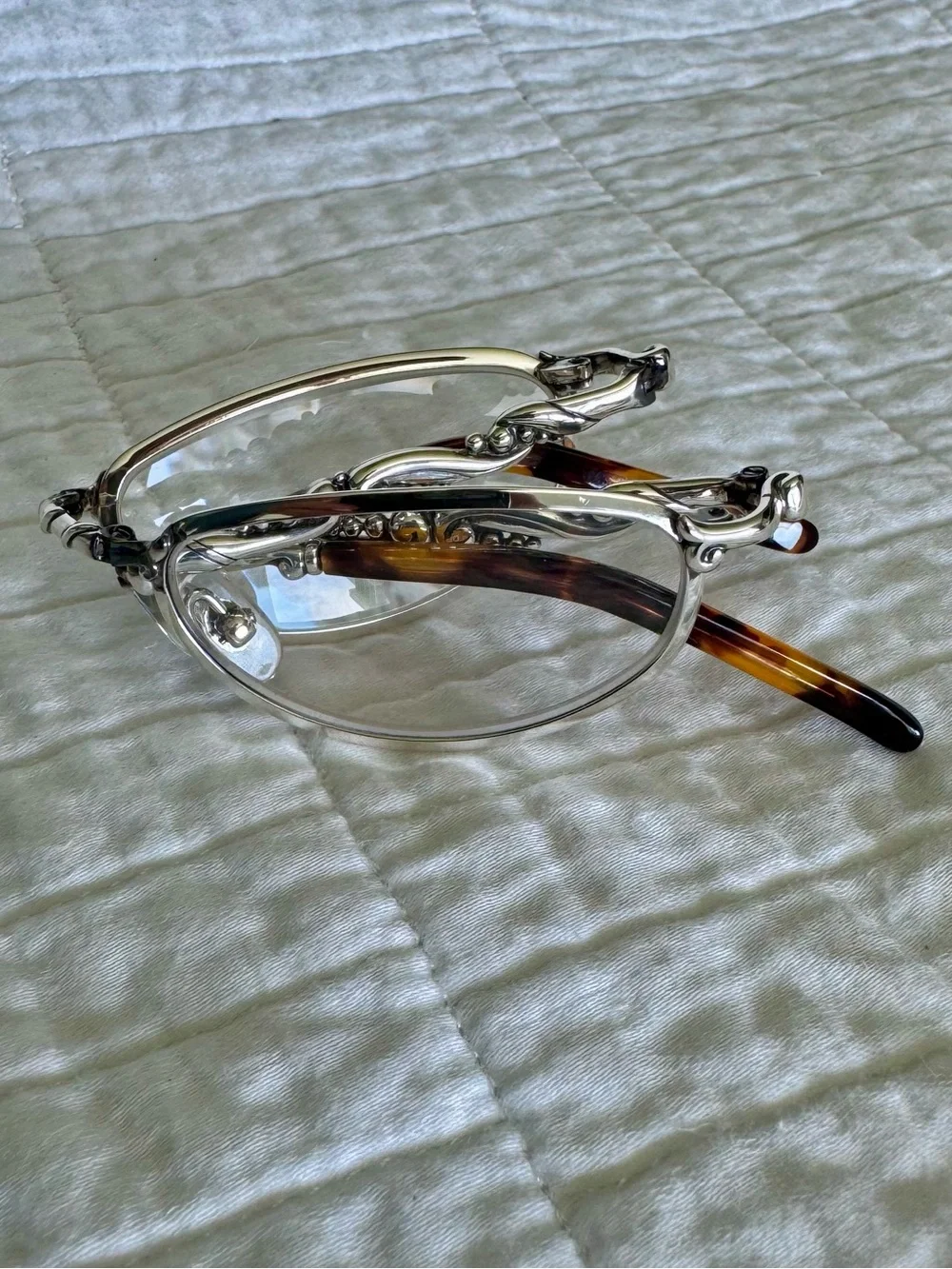 Rare Vintage Folding Brighton “Wilde” Reading Glasses 2.0